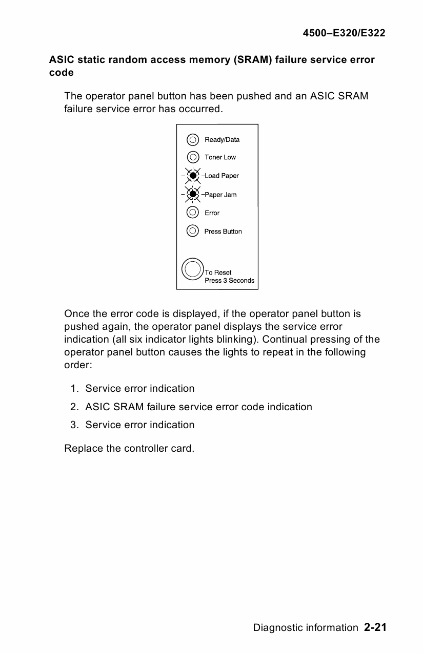 Lexmark E E321 E220 E320 E322 E322n E323 E323n 4500 Service Manual-3